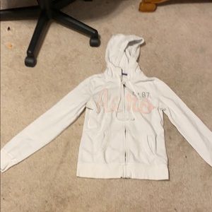 AéRopostale sweatshirt jacket